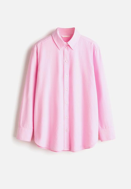 H&M - Oxford shirt - light pink