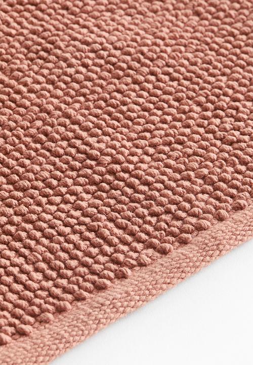H&M - Cotton bath mat - orange