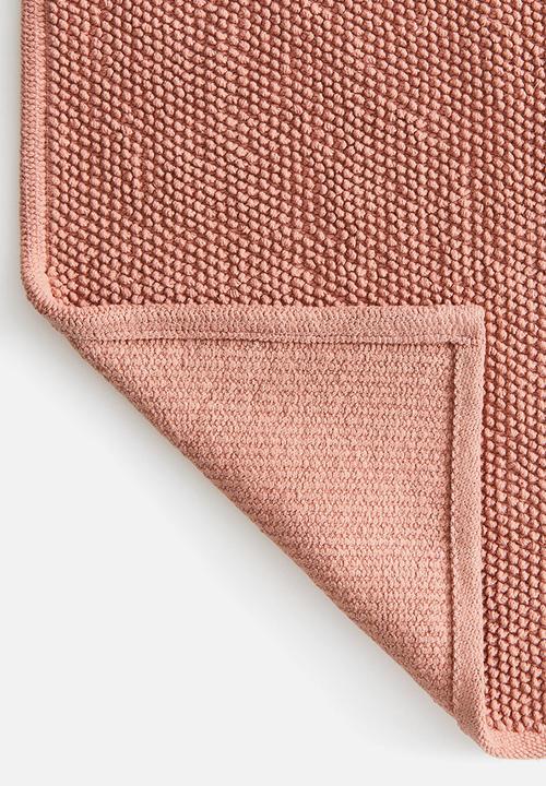 H&M - Cotton bath mat - orange