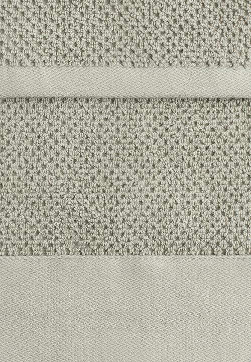 H&M - Cotton terry bath towel - sage green