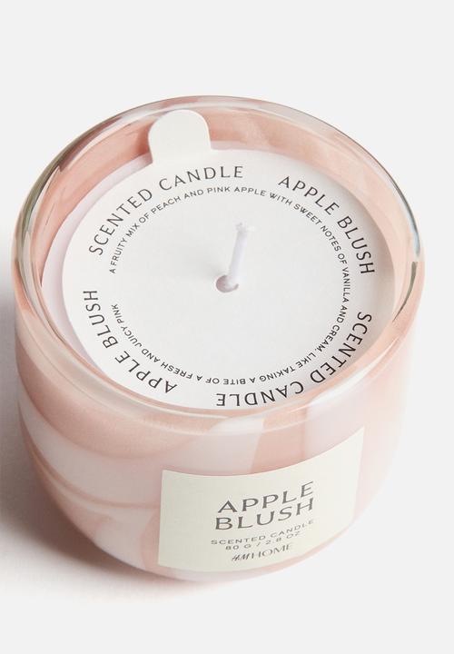 H&M - Scented candle in glass holder - apple blush