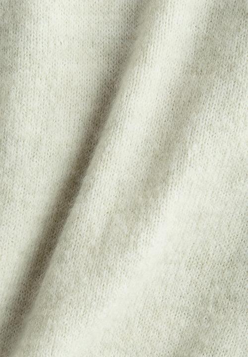 H&M - Loose-fit cardigan - light green marl