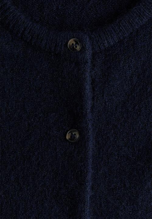 H&M - Loose-fit cardigan - navy blue