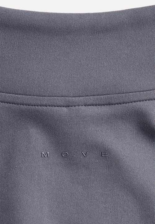 H&M - Zip-through sports jacket with softmove? - dark grey