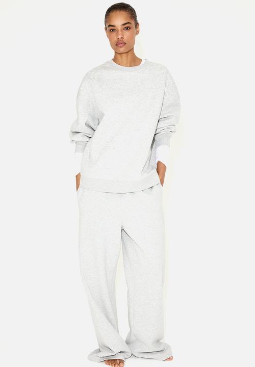 H&M - Oversized sweatshirt - light grey marl