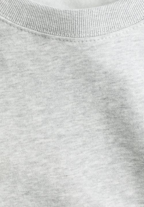 H&M - Oversized sweatshirt - light grey marl