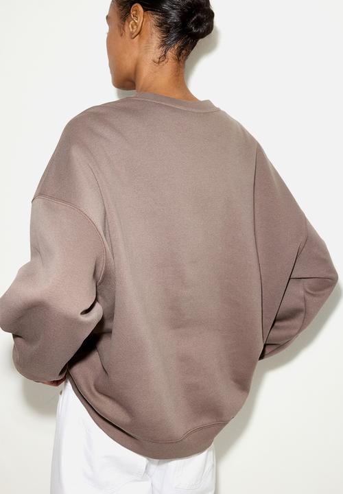 H&M - Oversized sweatshirt - brown