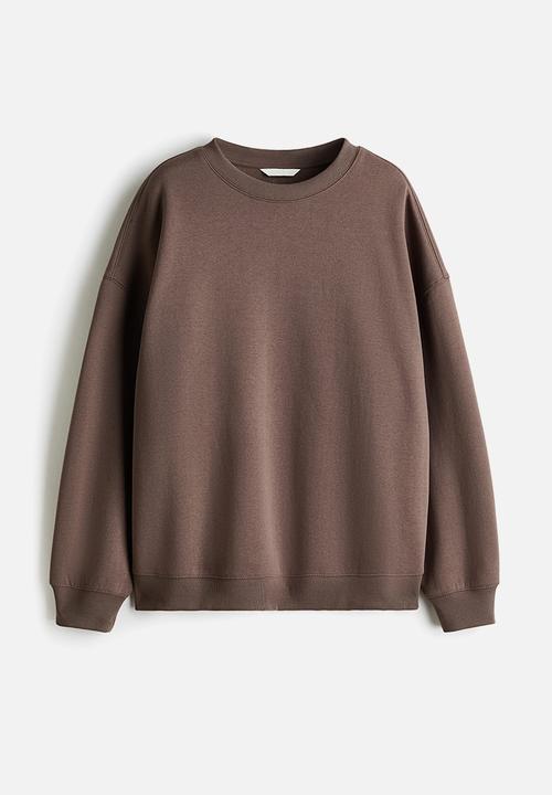 H&M - Oversized sweatshirt - brown