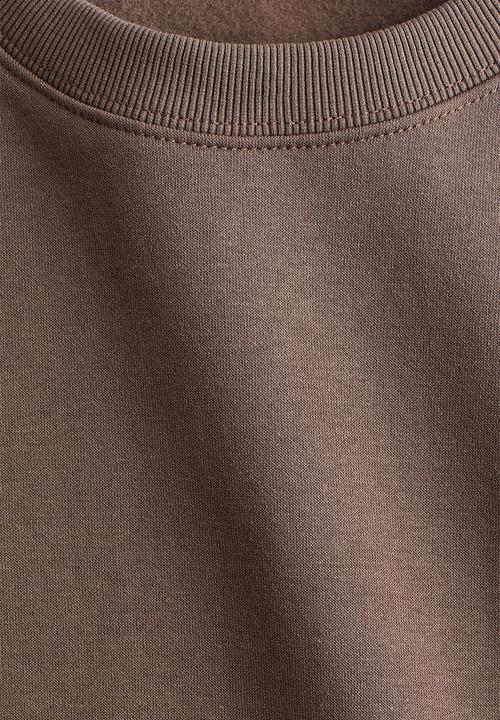 H&M - Oversized sweatshirt - brown