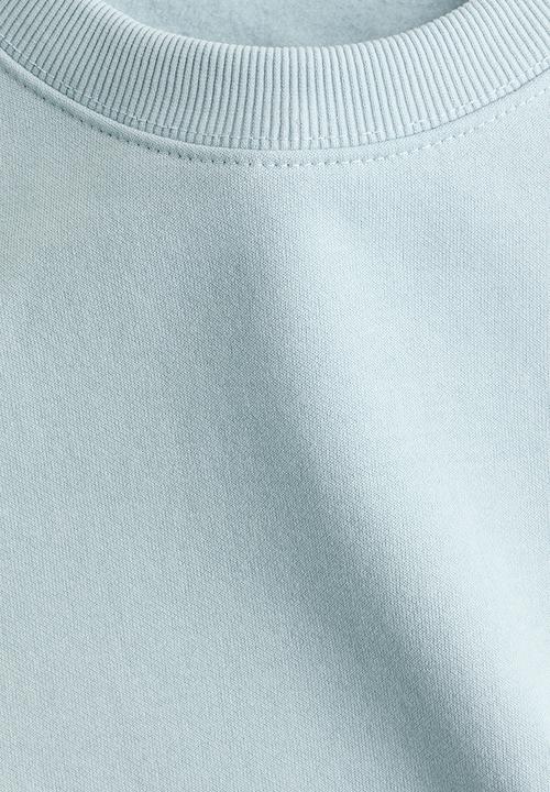 H&M - Oversized sweatshirt - light turquoise