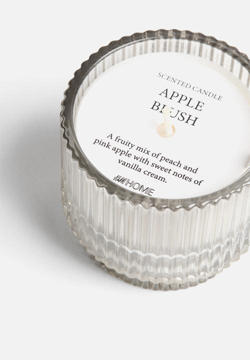 H&M - Scented candle - apple blush