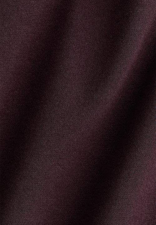 H&M - Cotton T-shirt - burgundy