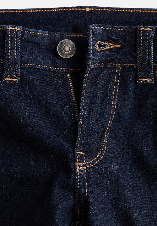 H&M - Flared low jeans - dark denim blue