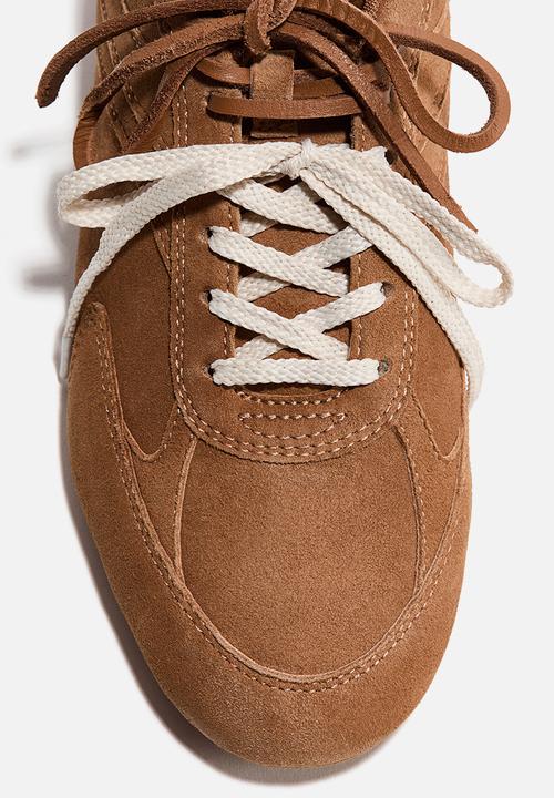 H&M - Suede trainers - light brown