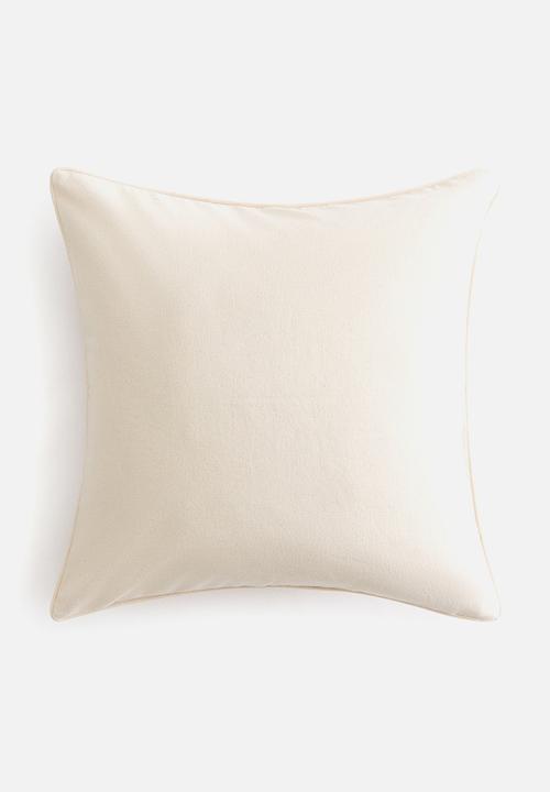 H&M - Canvas cushion cover - pink