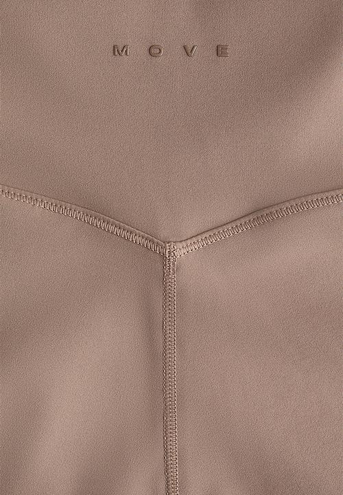 H&M - Sculptmove? high-waisted leggings - beige