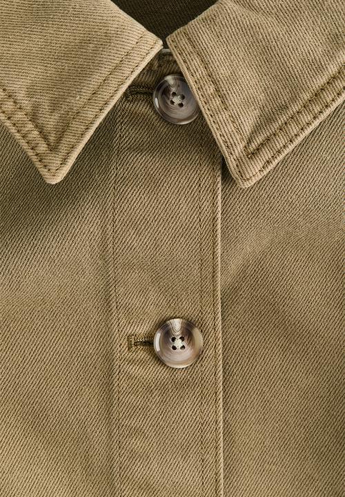 H&M - Shacket - khaki green