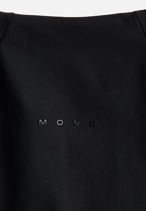 H&M - Sculptmove sports top - black