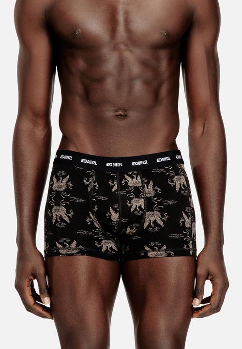 Diesel  - Damien-utlt-3pack - black