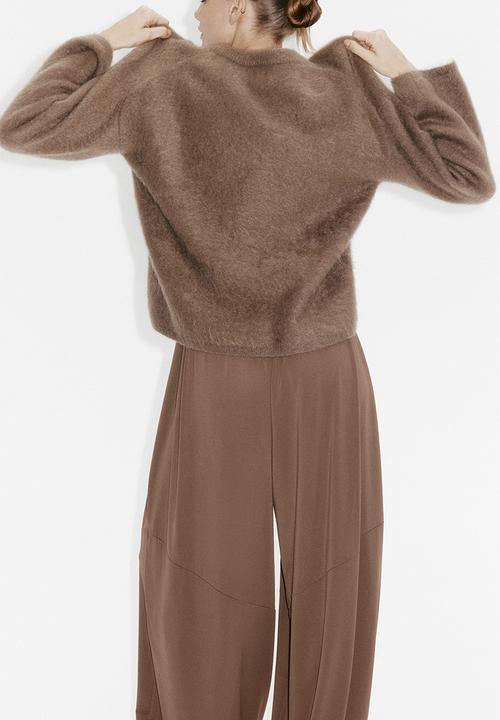 H&M - Balloon-leg trousers - brown