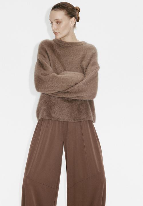 H&M - Balloon-leg trousers - brown