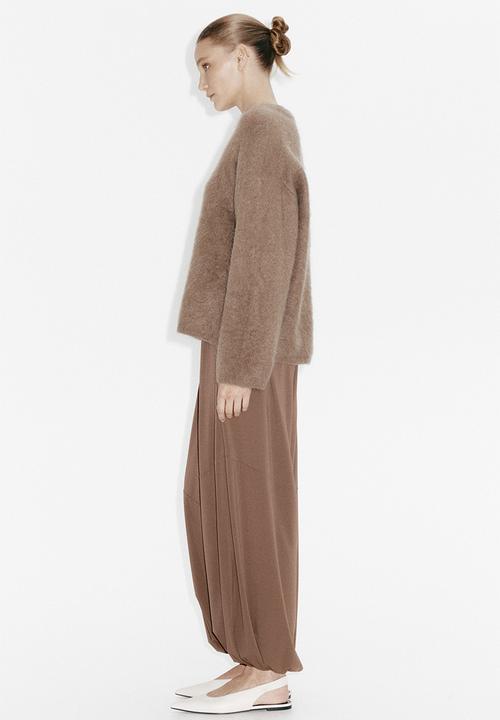 H&M - Balloon-leg trousers - brown