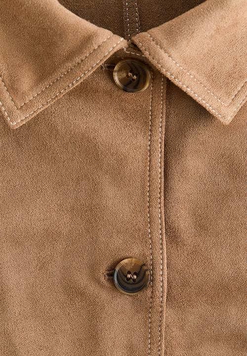H&M - Loose-fit shirt - brown