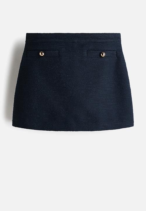 H&M - Skort - navy blue
