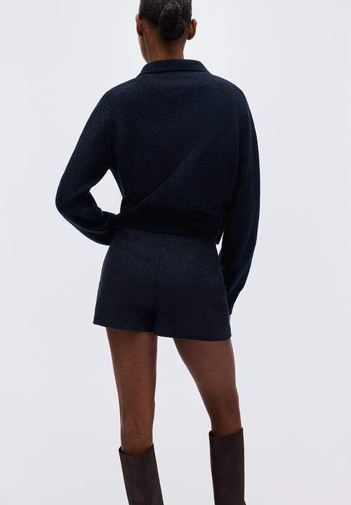 H&M - Skort - navy blue