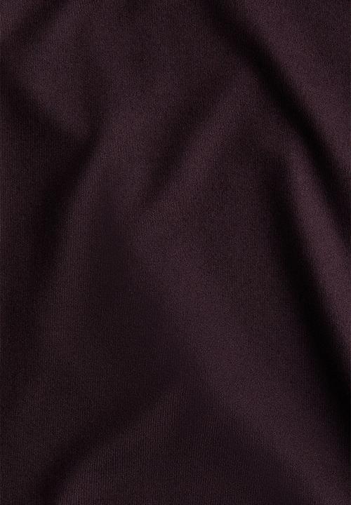 H&M - Fitted T-shirt - plum purple