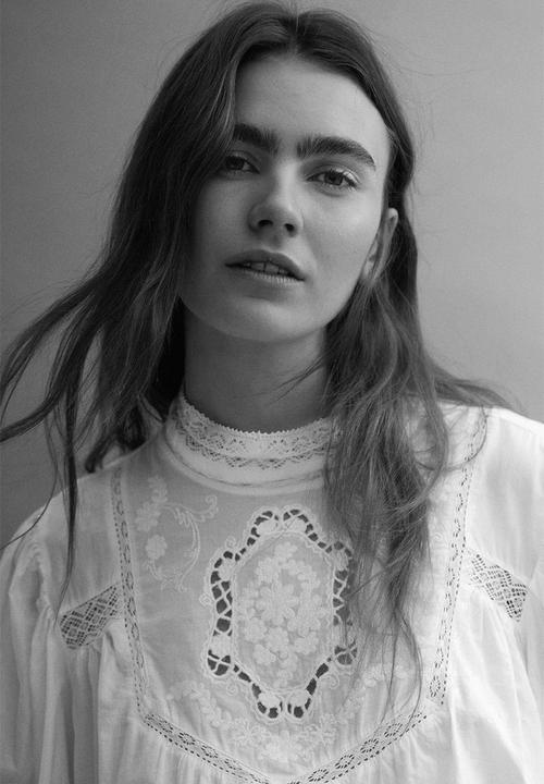 H&M - Cotton blouse - white
