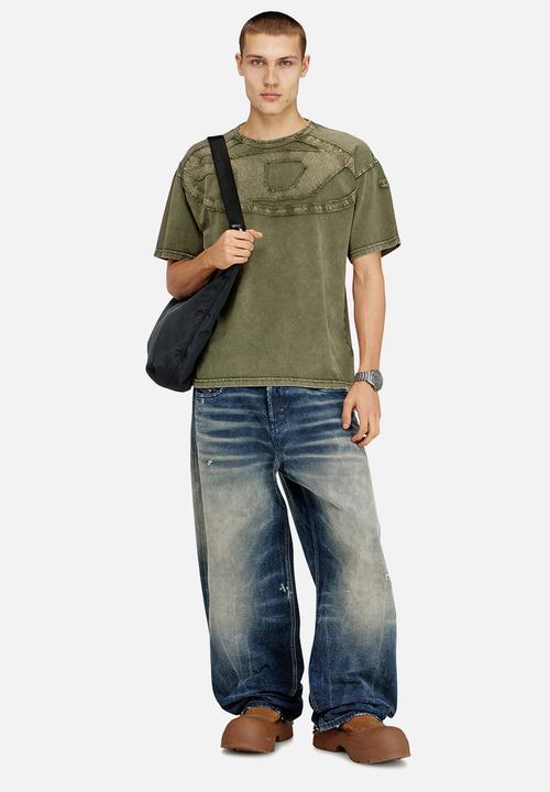Diesel  - T-boxt-den - green