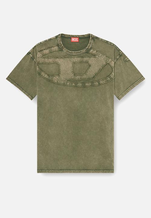 Diesel  - T-boxt-den - green