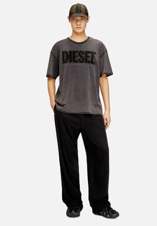 Diesel  - T-RAWBOXT - grey