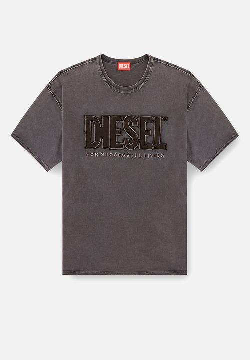 Diesel  - T-RAWBOXT - grey