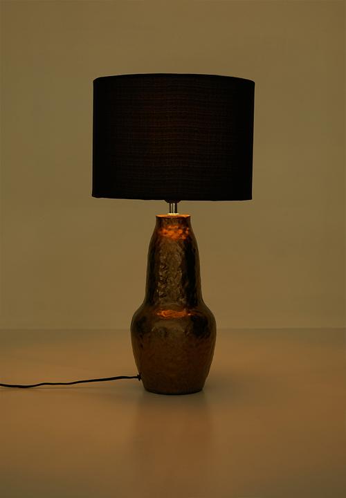 Sixth Floor - Harran table lamp with shade