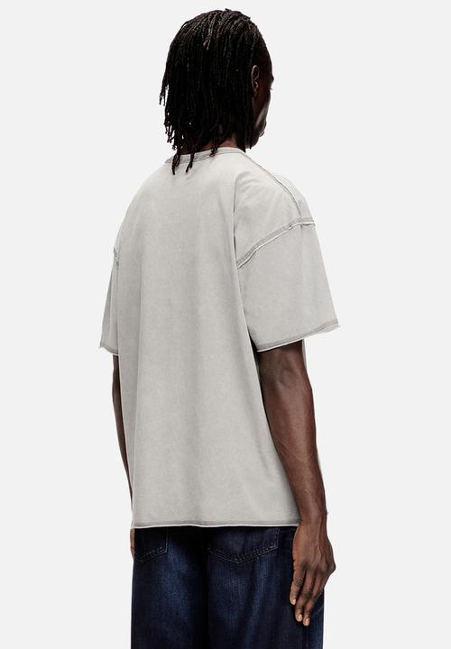 Diesel  - T-RAWBOXT - grey