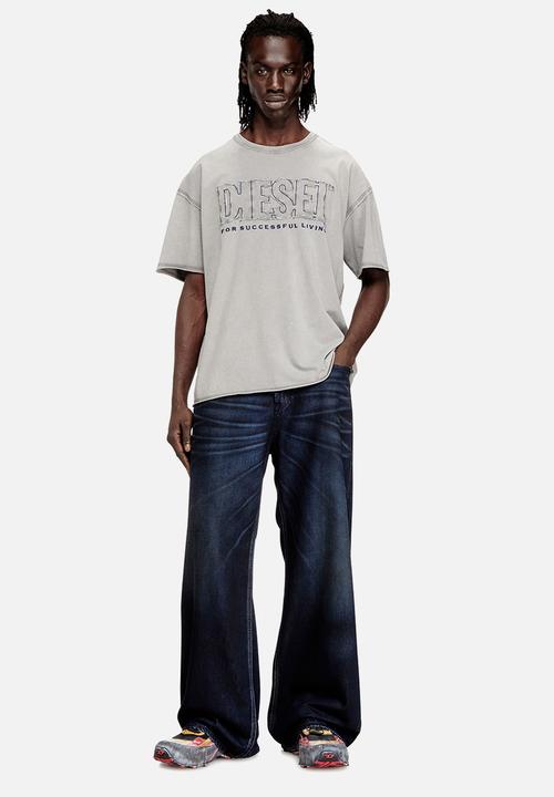 Diesel  - T-RAWBOXT - grey