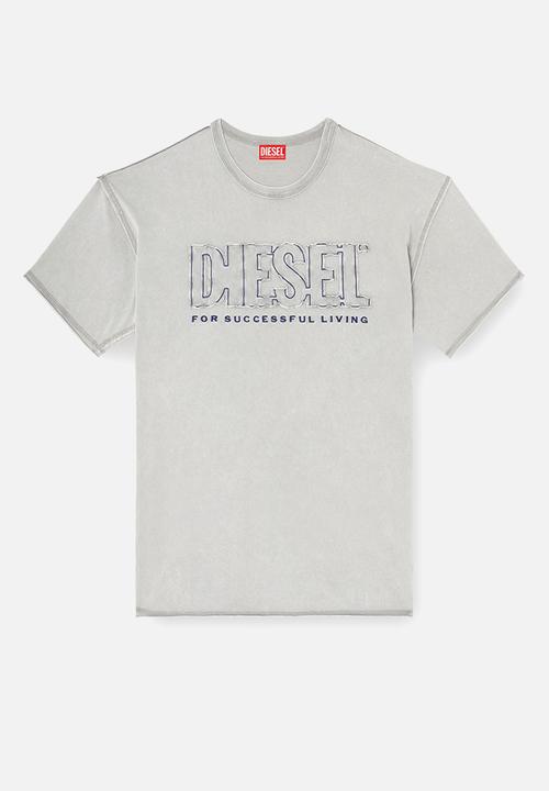 Diesel  - T-RAWBOXT - grey
