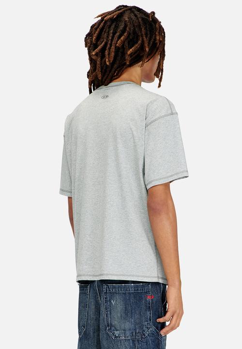 Diesel  - T-BOXT-DOLPHIN - grey