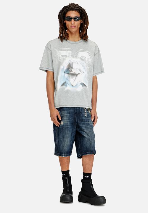 Diesel  - T-BOXT-DOLPHIN - grey