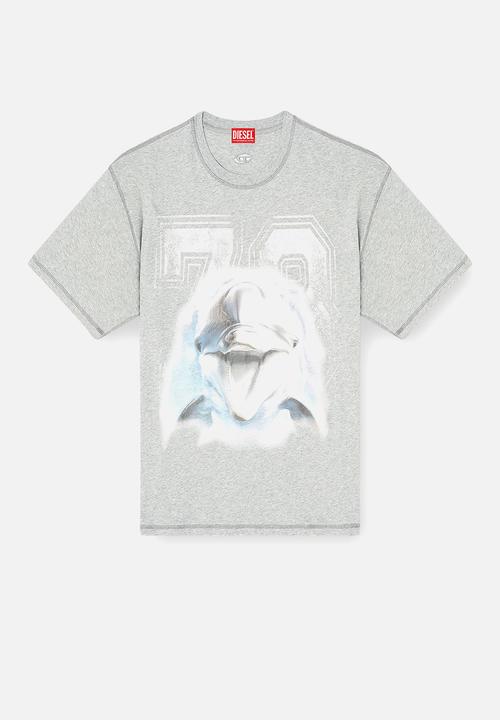 Diesel  - T-BOXT-DOLPHIN - grey