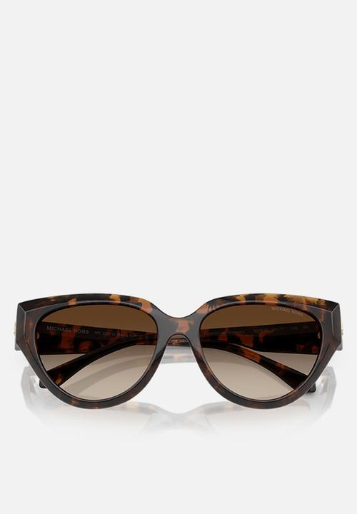 Michael Kors Eyewear - Boca Raton - Dark Tortoise-Tortoise