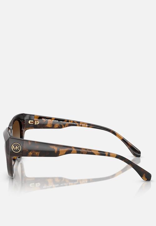 Michael Kors Eyewear - Boca Raton - Dark Tortoise-Tortoise