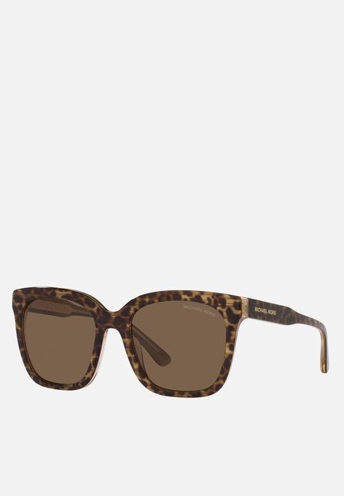 Michael Kors Eyewear - San marino sunglasses 0mk2163 52 - brown