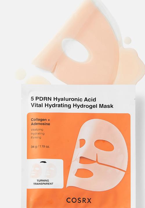 COSRX - 5PDRN Hyaluronic Vital Gel Mask - Sheet Mask