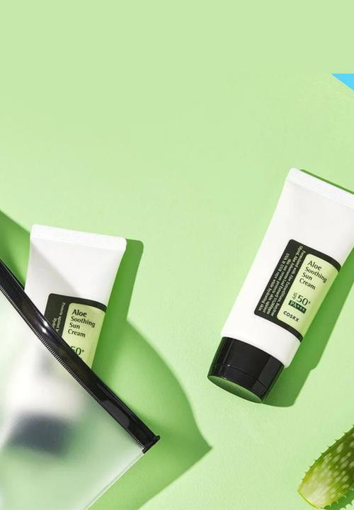 COSRX - Aloe Soothing Sun Cream SPF50+ PA+++