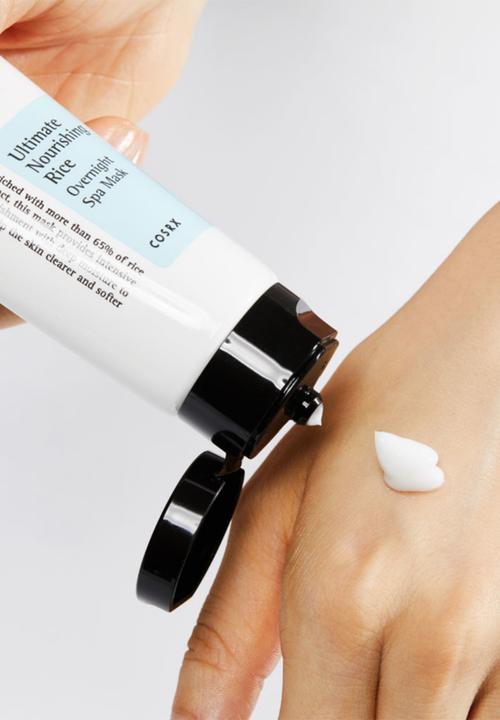 COSRX - Ultimate Nourishing Rice Overnight Spa Mask