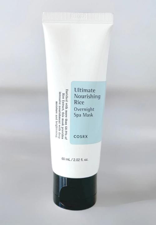 COSRX - Ultimate Nourishing Rice Overnight Spa Mask