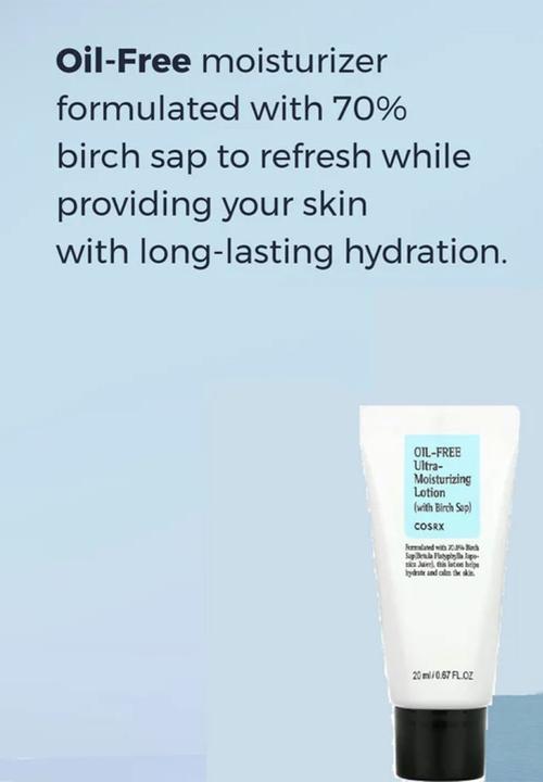 COSRX - Oil Free Ultra Moisturizing Lotion Mini